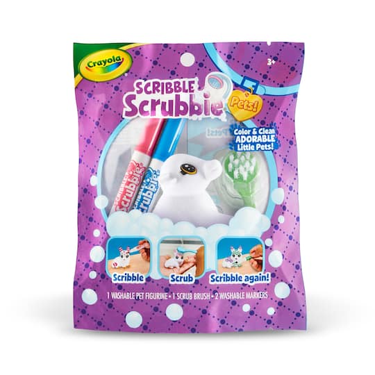 Assorted Crayola® Scribble Scrubbie Pet
